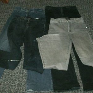 Not Your Daughters Jeans 4 Pairs Sz6 Embellished